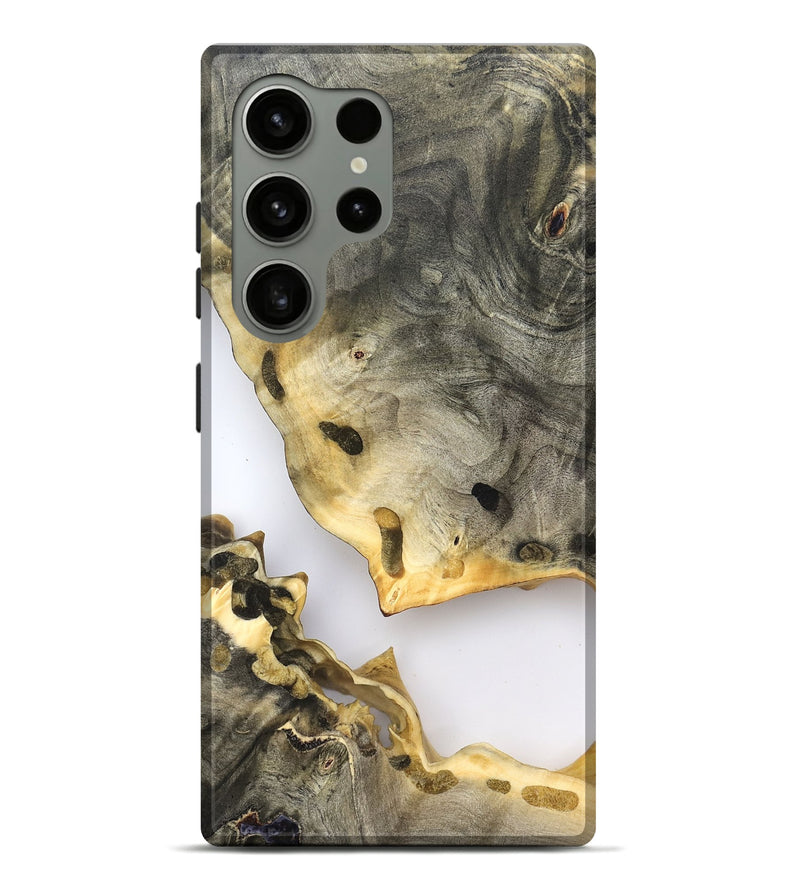 Galaxy S24 Ultra Wood Live Edge Phone Case - Dixie (Clear, 823998)