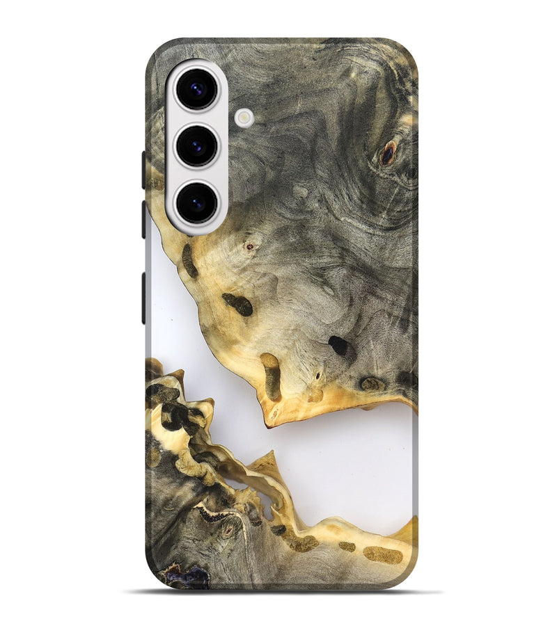 Galaxy S25 Plus Wood Live Edge Phone Case - Dixie (Clear, 823998)