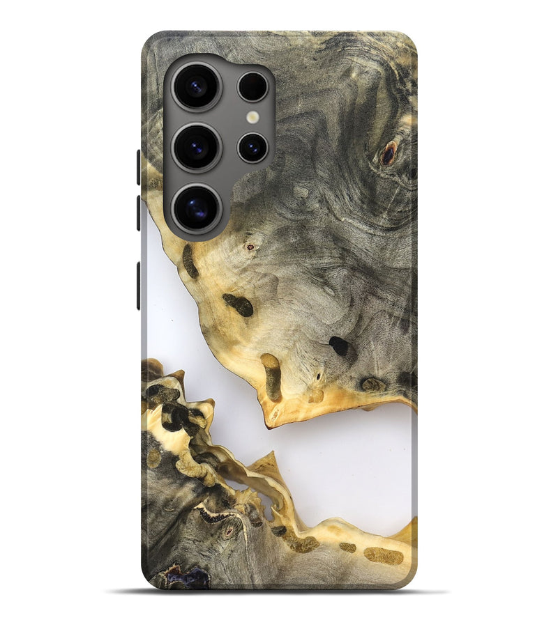 Galaxy S25 Ultra Wood Live Edge Phone Case - Dixie (Clear, 823998)