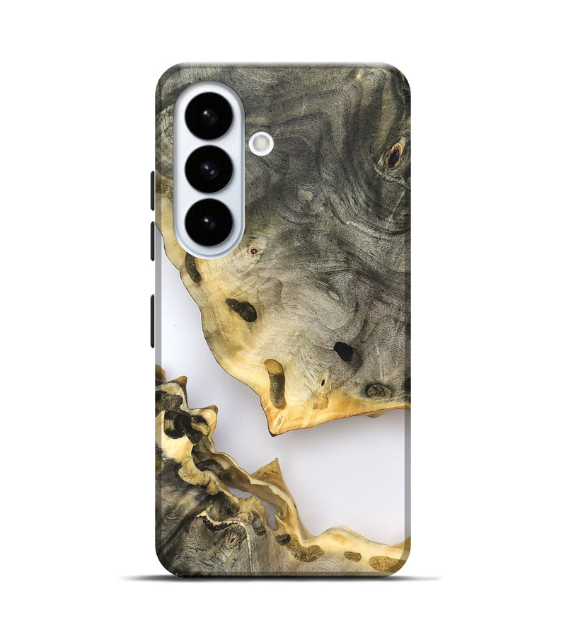 Galaxy S26 Wood Live Edge Phone Case - Dixie (Clear, 823998)