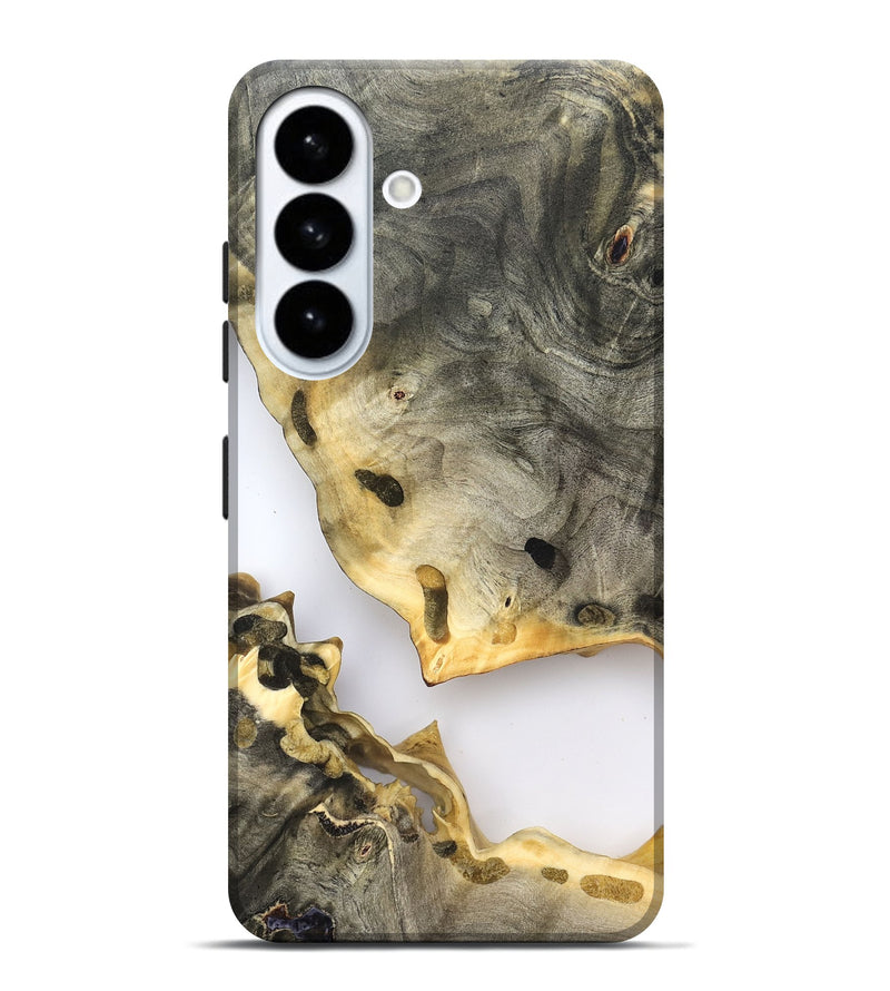 Galaxy S26 Plus Wood Live Edge Phone Case - Dixie (Clear, 823998)