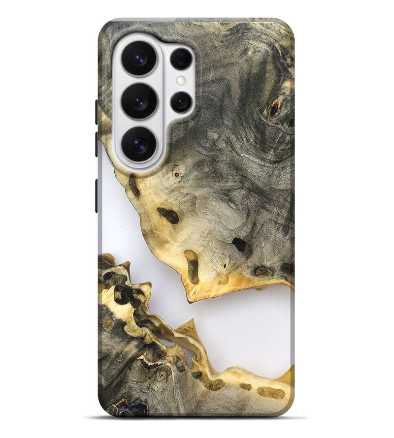 Galaxy S26 Ultra Wood Live Edge Phone Case - Dixie (Clear, 823998)