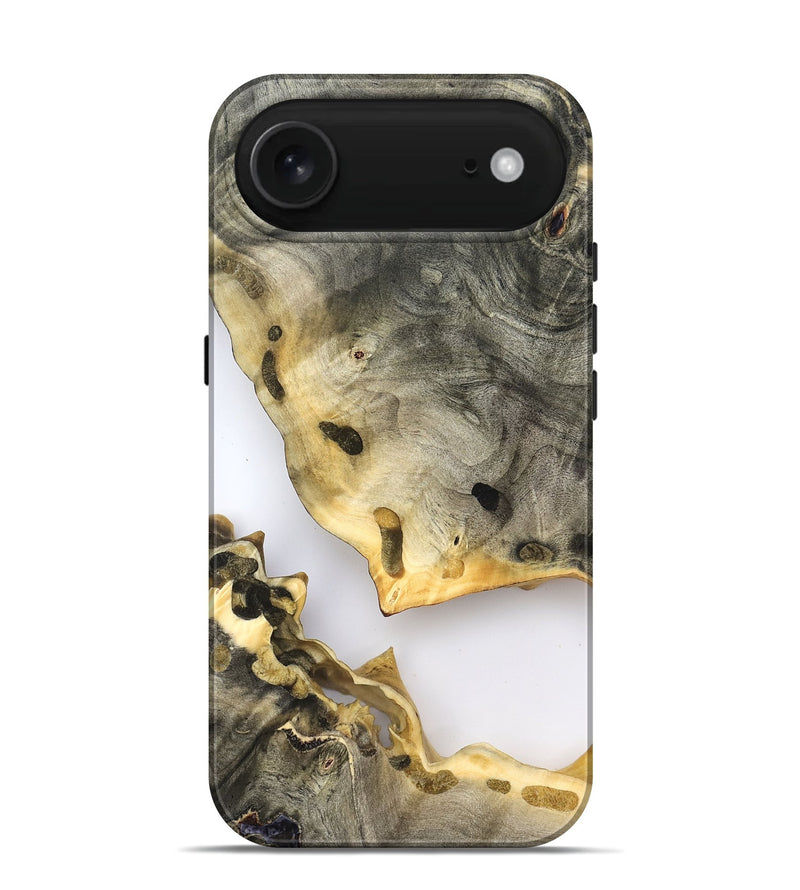 iPhone 17 Air Wood Live Edge Phone Case - Dixie (Clear, 823998)