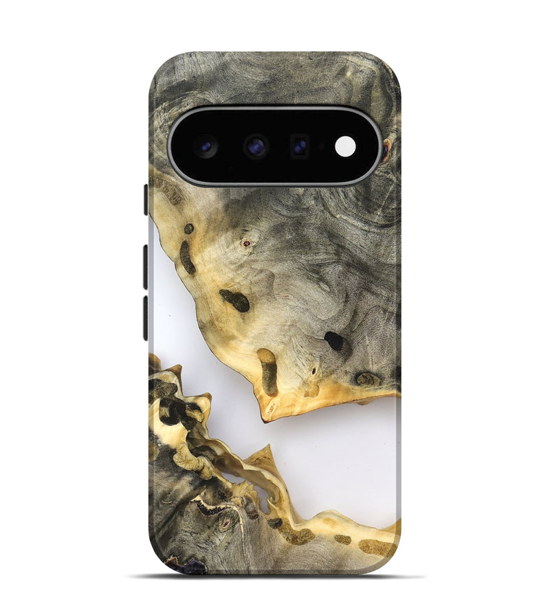 Pixel 11 Wood Live Edge Phone Case - Dixie (Clear, 823998)