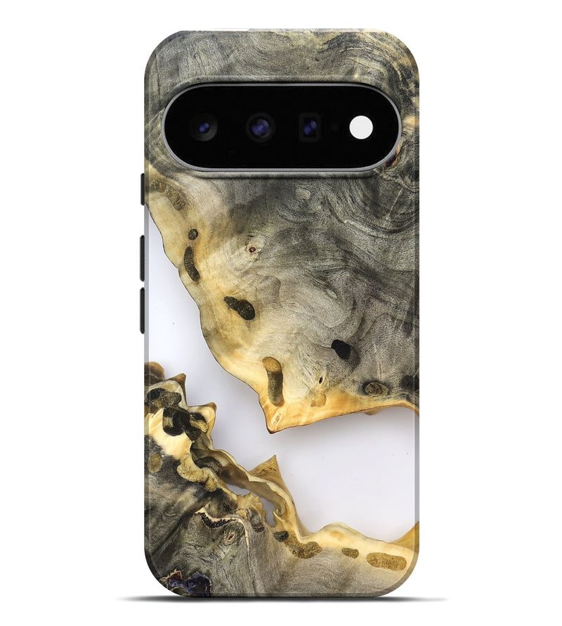 Pixel 11 Pro XL Wood Live Edge Phone Case - Dixie (Clear, 823998)