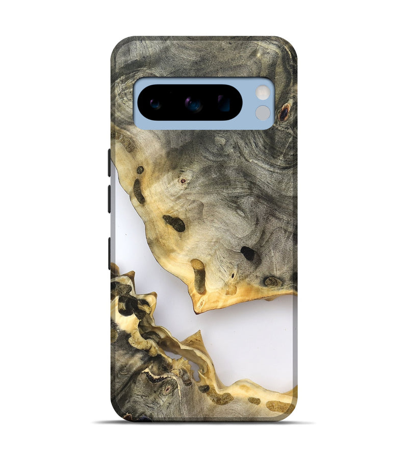 Pixel 8 Pro Wood Live Edge Phone Case - Dixie (Clear, 823998)