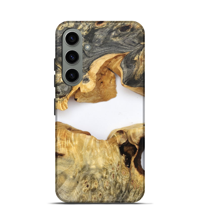 Galaxy S24 Wood Live Edge Phone Case - Amari (Clear, 824000)