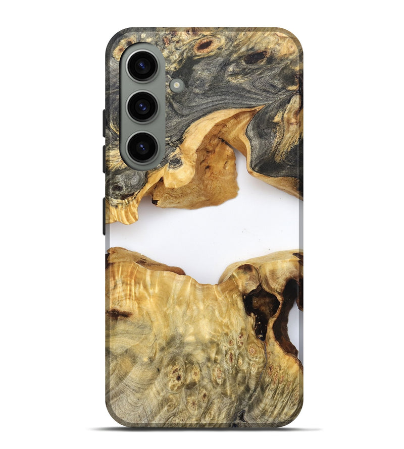 Galaxy S24 Plus Wood Live Edge Phone Case - Amari (Clear, 824000)