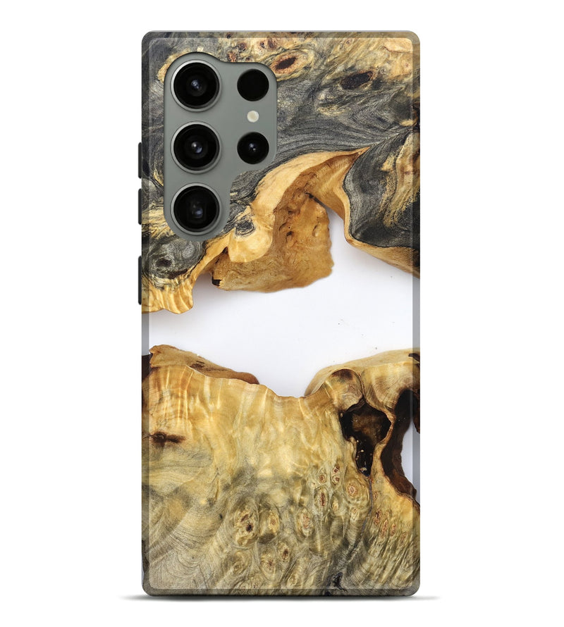 Galaxy S24 Ultra Wood Live Edge Phone Case - Amari (Clear, 824000)