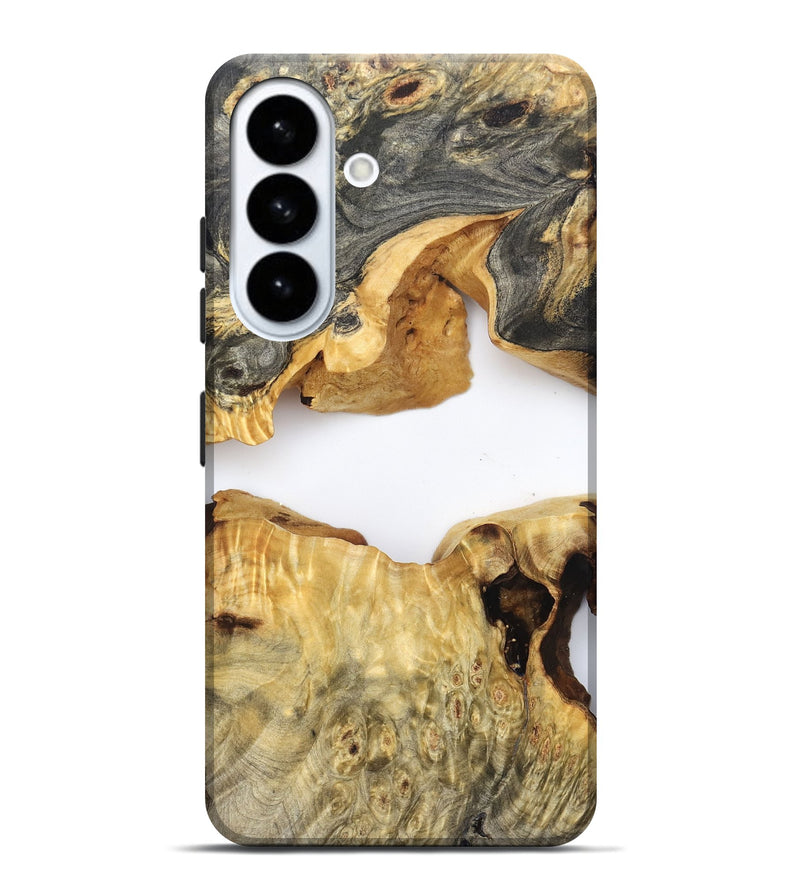 Galaxy S26 Plus Wood Live Edge Phone Case - Amari (Clear, 824000)