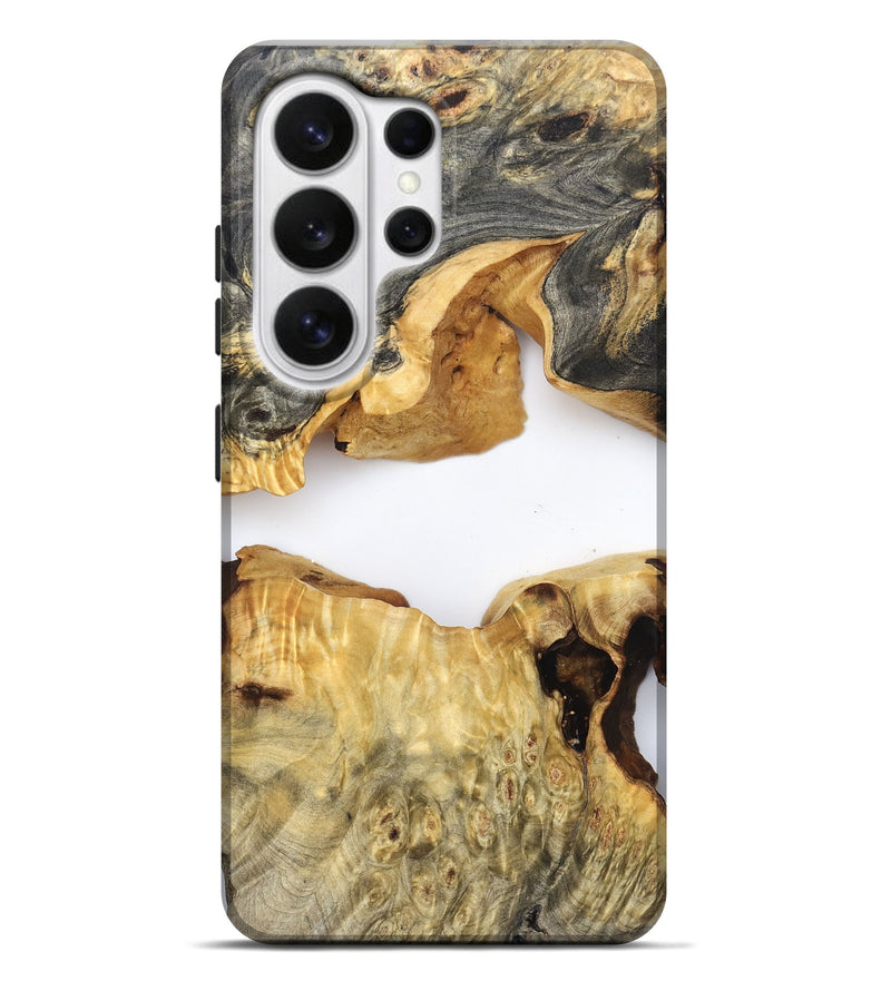 Galaxy S26 Ultra Wood Live Edge Phone Case - Amari (Clear, 824000)