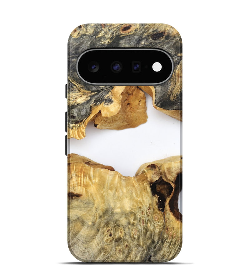 Pixel 11 Wood Live Edge Phone Case - Amari (Clear, 824000)