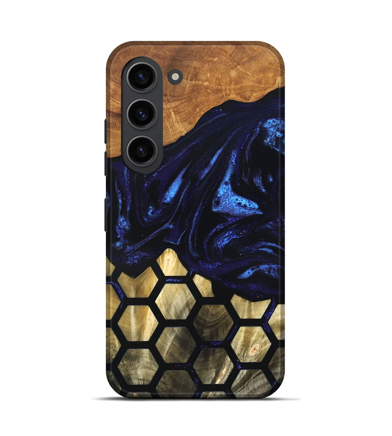 Galaxy S23 Wood Live Edge Phone Case - Kara (Pattern, 824003)