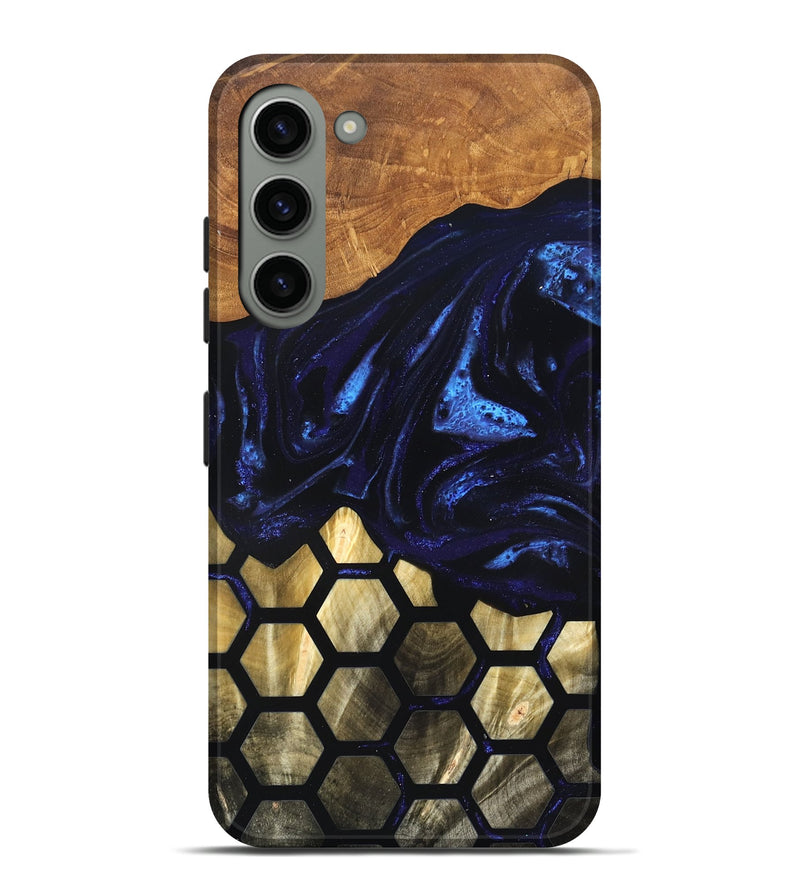 Galaxy S23 Plus Wood Live Edge Phone Case - Kara (Pattern, 824003)