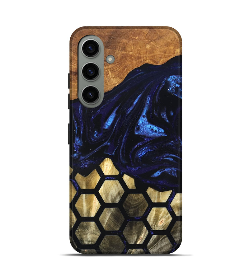 Galaxy S24 Wood Live Edge Phone Case - Kara (Pattern, 824003)