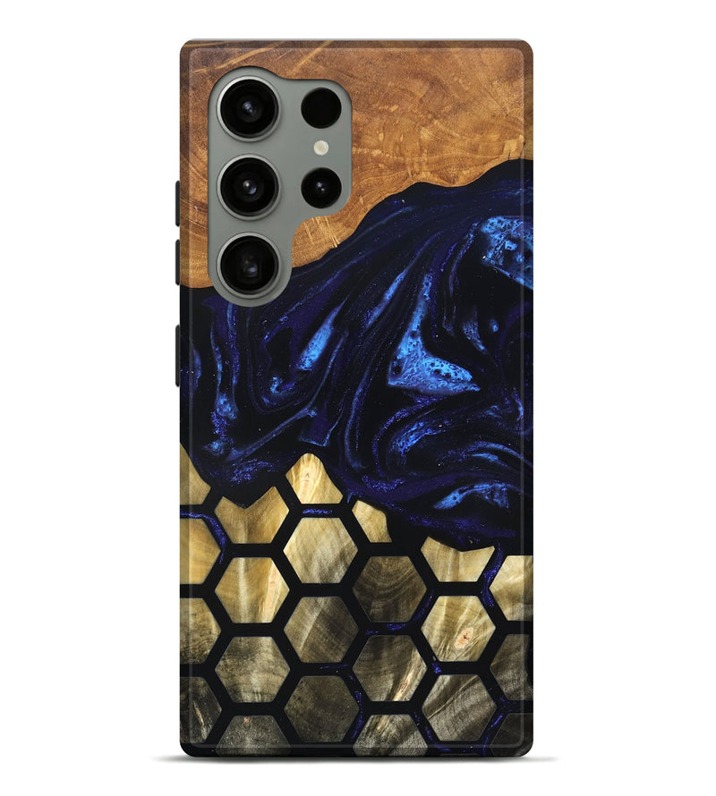 Galaxy S24 Ultra Wood Live Edge Phone Case - Kara (Pattern, 824003)