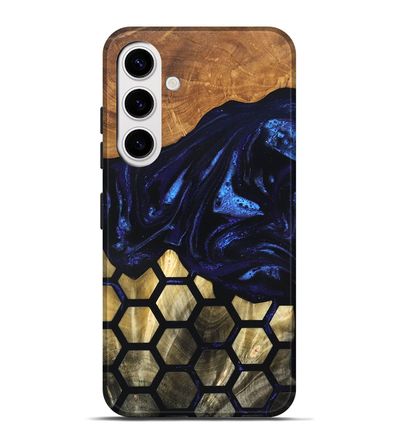 Galaxy S25 Plus Wood Live Edge Phone Case - Kara (Pattern, 824003)