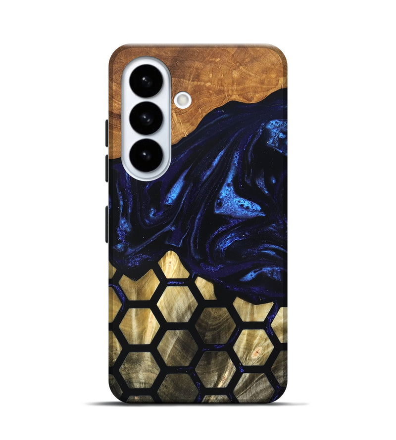 Galaxy S26 Wood Live Edge Phone Case - Kara (Pattern, 824003)