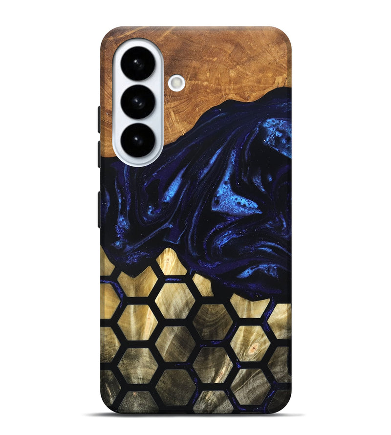 Galaxy S26 Plus Wood Live Edge Phone Case - Kara (Pattern, 824003)