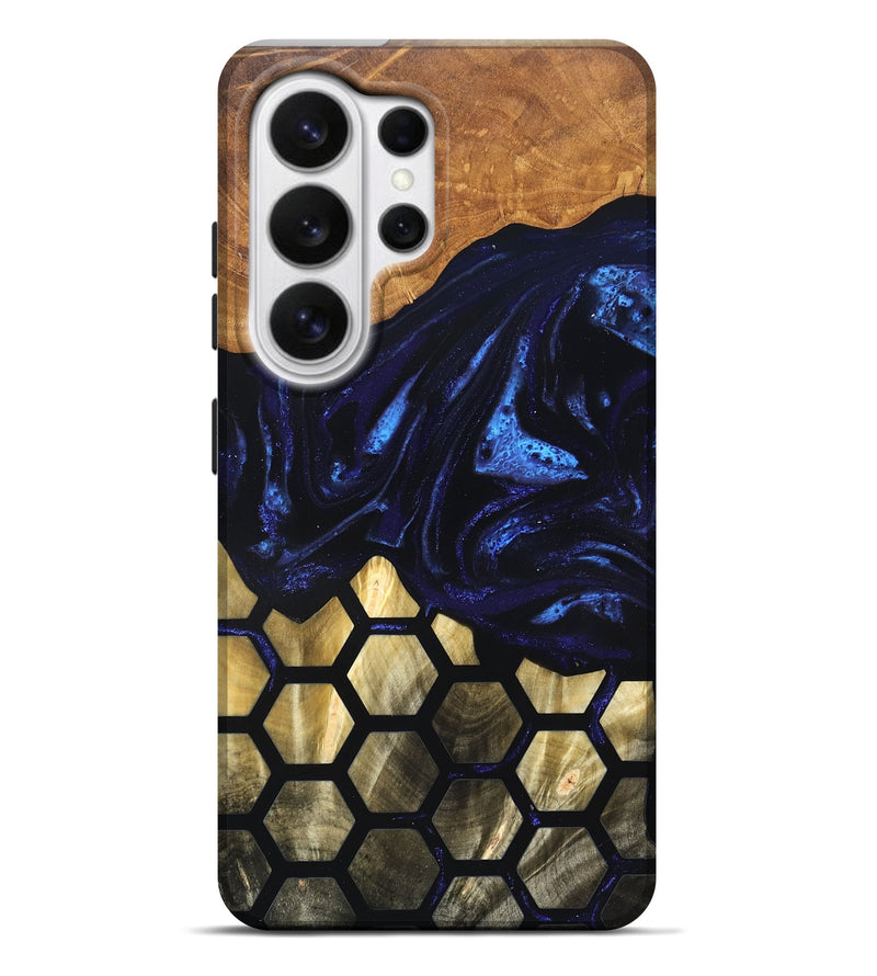 Galaxy S26 Ultra Wood Live Edge Phone Case - Kara (Pattern, 824003)