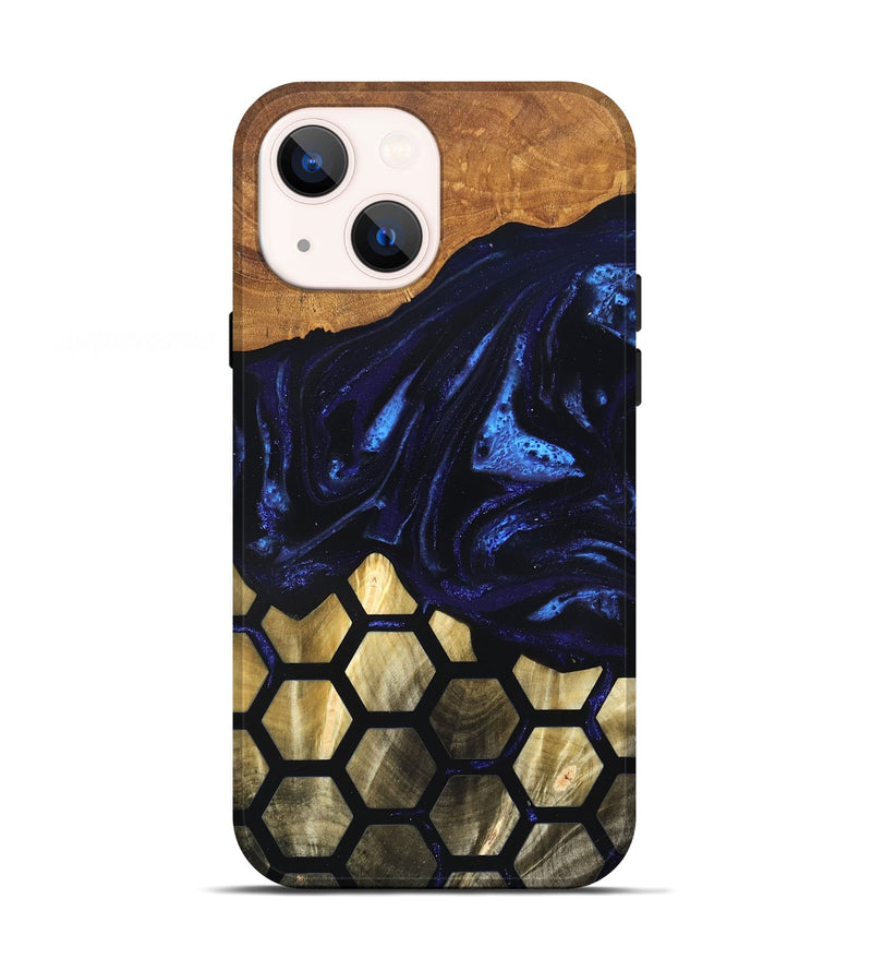 iPhone 13 Wood Live Edge Phone Case - Kara (Pattern, 824003)