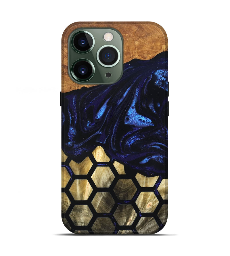 iPhone 13 Pro Wood Live Edge Phone Case - Kara (Pattern, 824003)