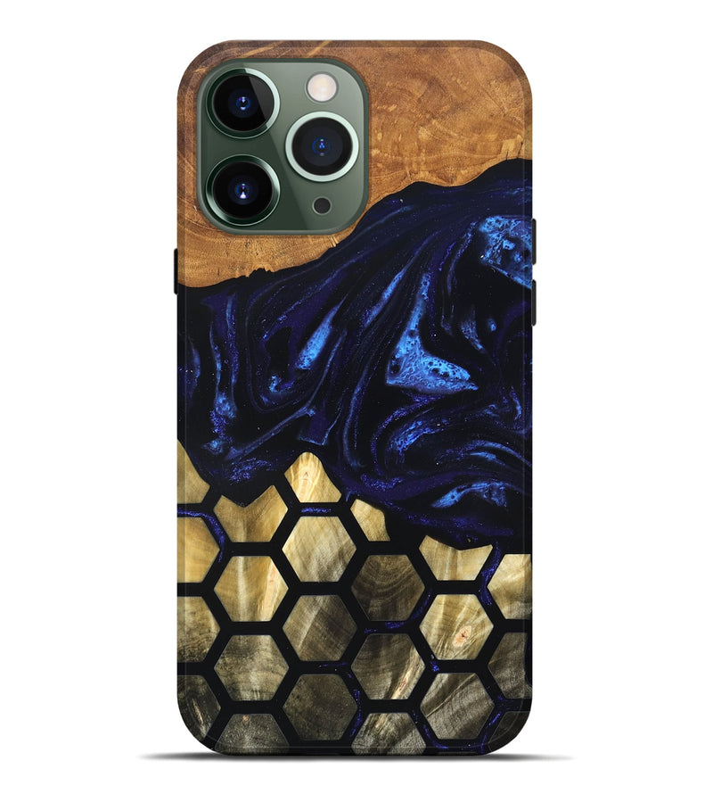 iPhone 13 Pro Max Wood Live Edge Phone Case - Kara (Pattern, 824003)