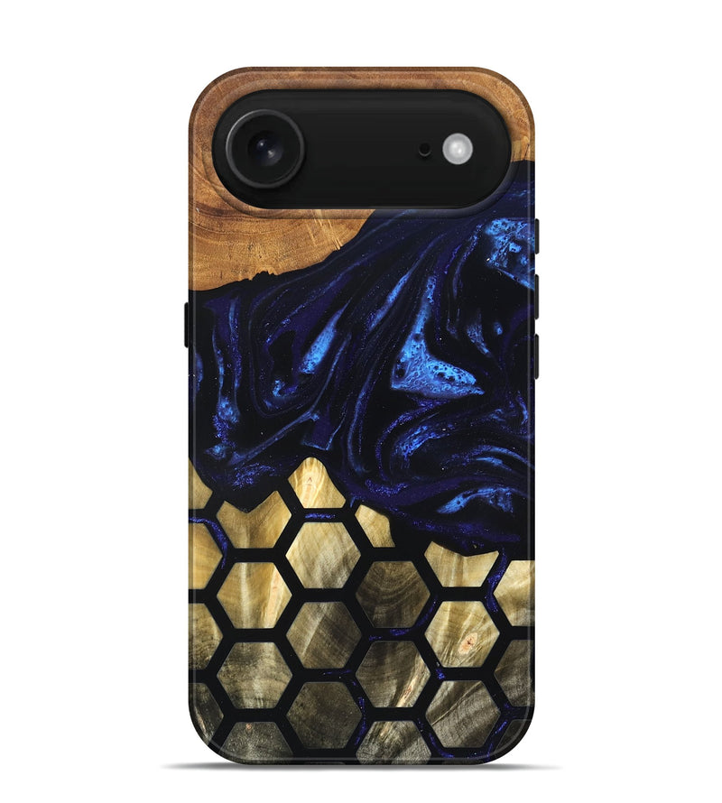 iPhone 17 Air Wood Live Edge Phone Case - Kara (Pattern, 824003)