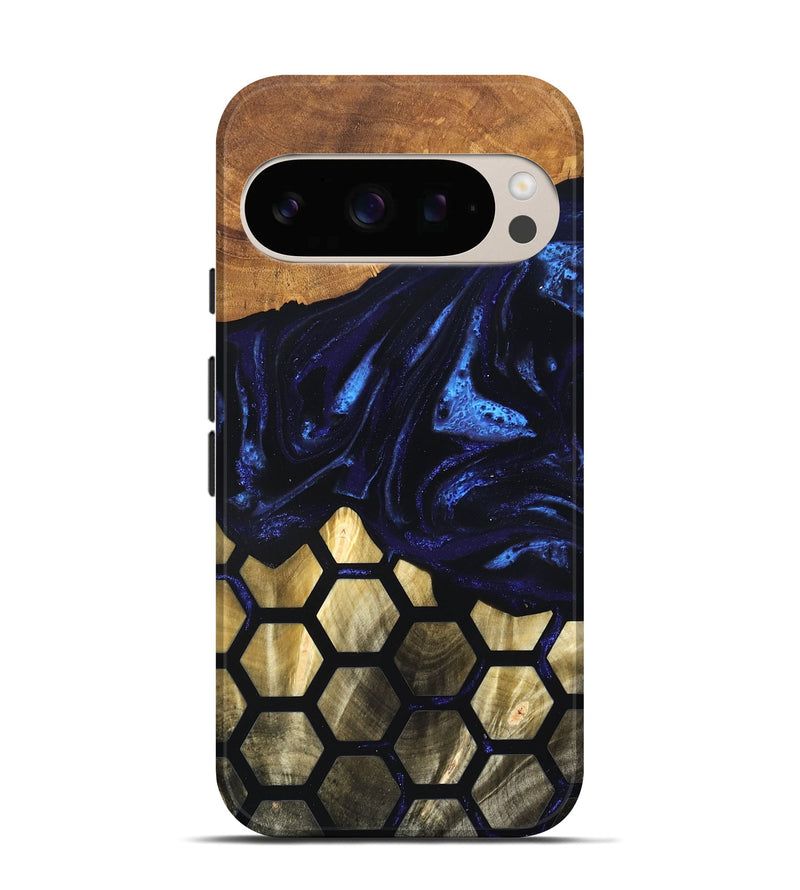 Pixel 10 Wood Live Edge Phone Case - Kara (Pattern, 824003)