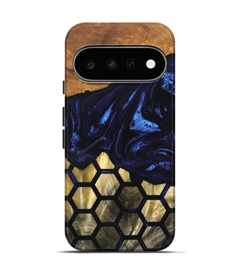 Pixel 11 Pro Wood Live Edge Phone Case - Kara (Pattern, 824003)