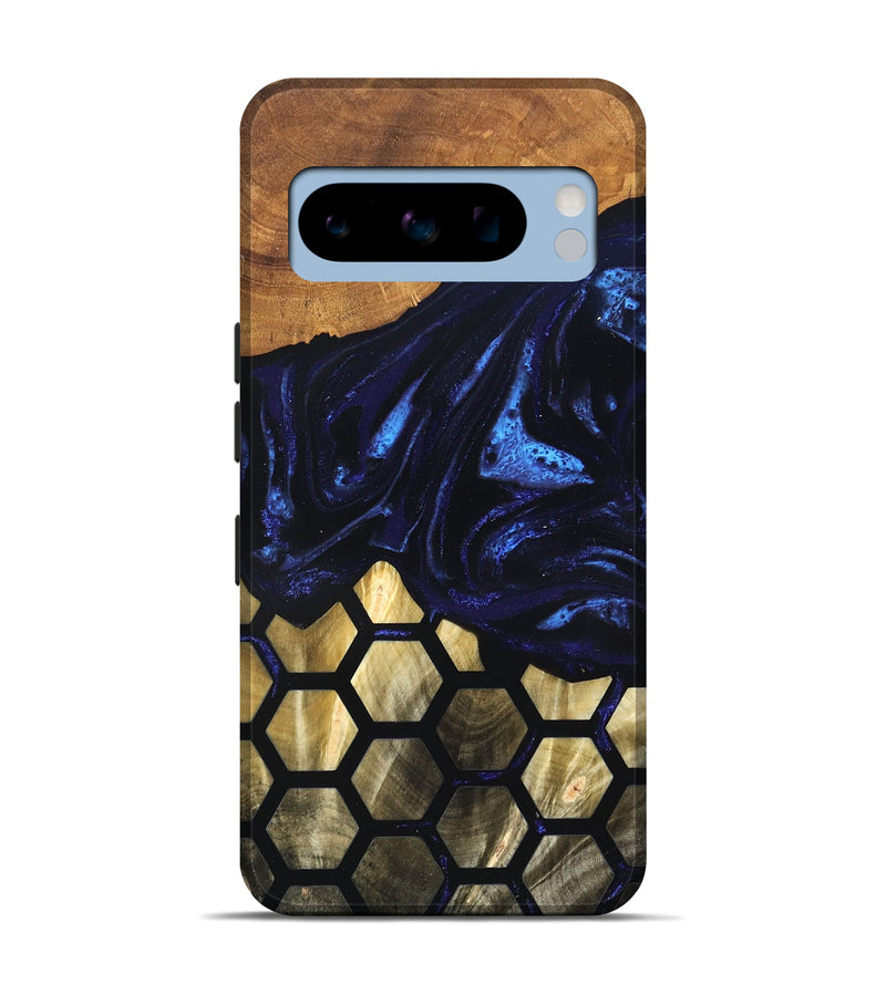 Pixel 8 Pro Wood Live Edge Phone Case - Kara (Pattern, 824003)