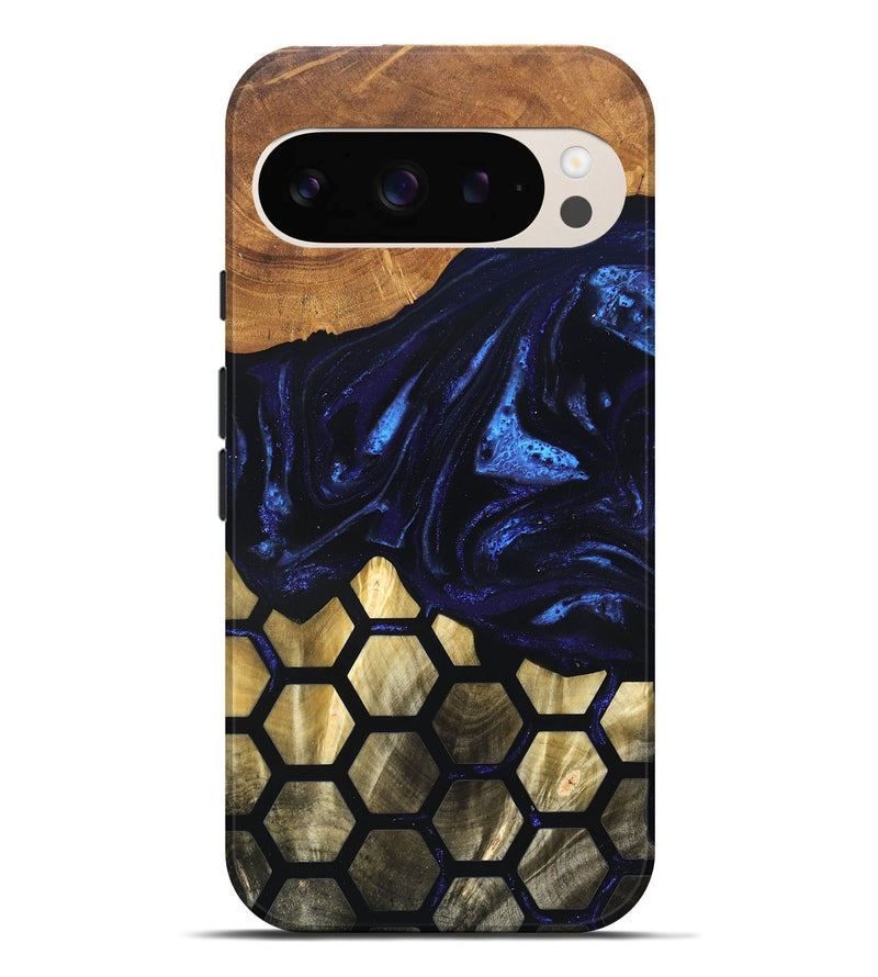 Pixel 9 Pro XL Wood Live Edge Phone Case - Kara (Pattern, 824003)