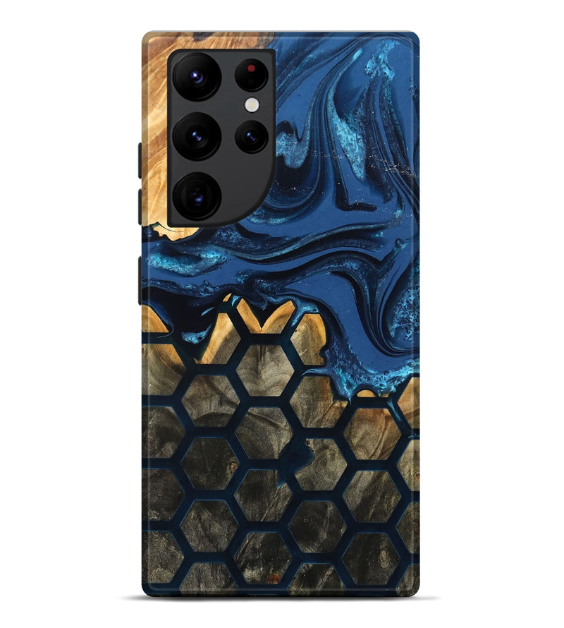 Galaxy S22 Ultra Wood Live Edge Phone Case - Gerardo (Pattern, 824013)