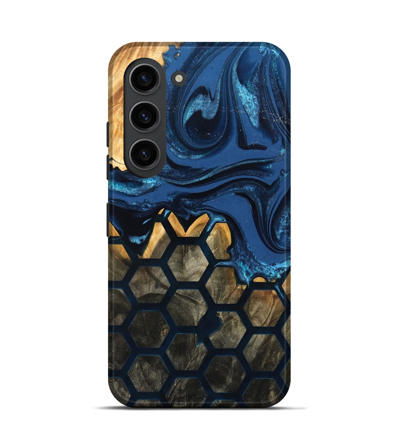 Galaxy S23 Wood Live Edge Phone Case - Gerardo (Pattern, 824013)
