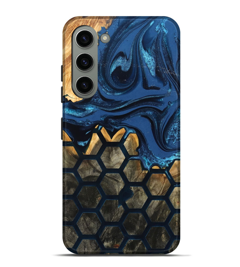 Galaxy S23 Plus Wood Live Edge Phone Case - Gerardo (Pattern, 824013)