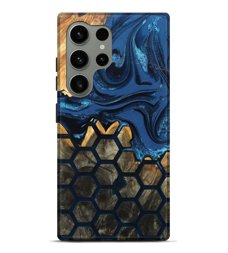 Galaxy S24 Ultra Wood Live Edge Phone Case - Gerardo (Pattern, 824013)
