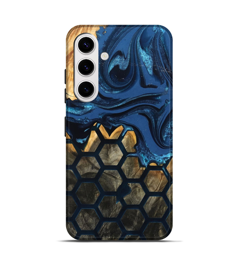 Galaxy S25 Wood Live Edge Phone Case - Gerardo (Pattern, 824013)