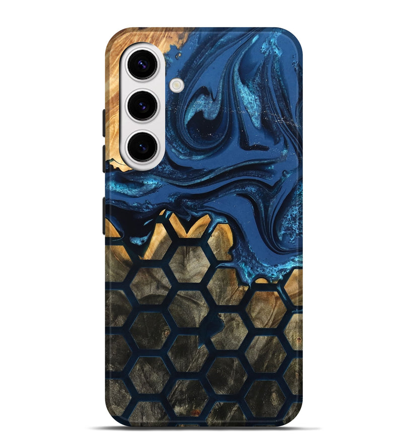 Galaxy S25 Plus Wood Live Edge Phone Case - Gerardo (Pattern, 824013)