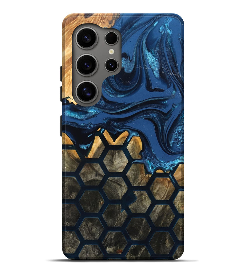 Galaxy S25 Ultra Wood Live Edge Phone Case - Gerardo (Pattern, 824013)
