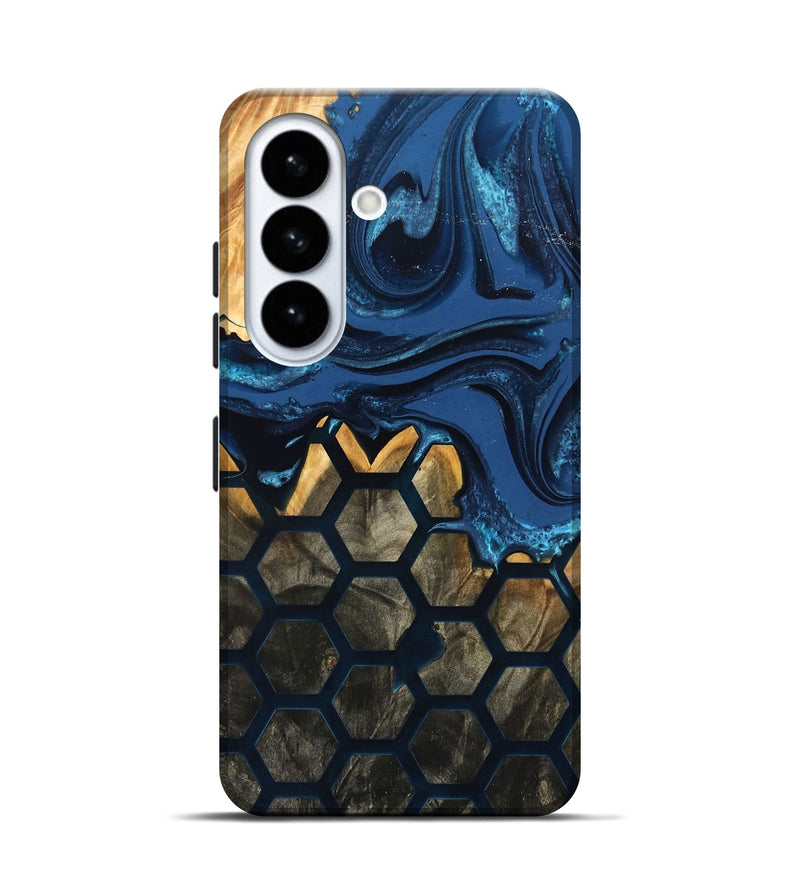 Galaxy S26 Wood Live Edge Phone Case - Gerardo (Pattern, 824013)