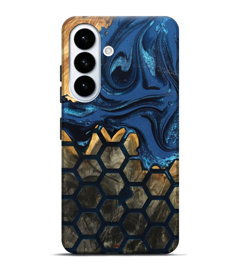 Galaxy S26 Plus Wood Live Edge Phone Case - Gerardo (Pattern, 824013)