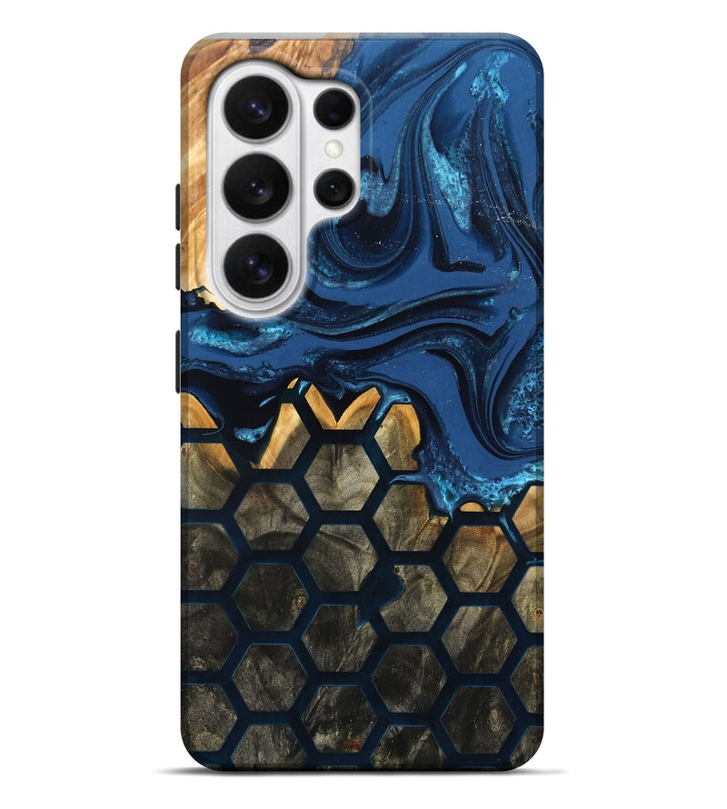 Galaxy S26 Ultra Wood Live Edge Phone Case - Gerardo (Pattern, 824013)