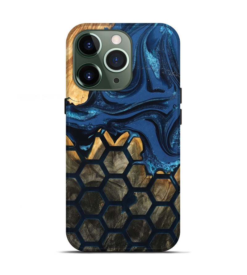 iPhone 13 Pro Wood Live Edge Phone Case - Gerardo (Pattern, 824013)