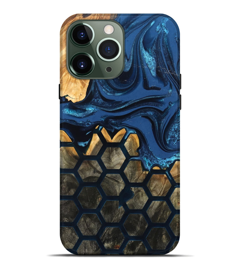 iPhone 13 Pro Max Wood Live Edge Phone Case - Gerardo (Pattern, 824013)