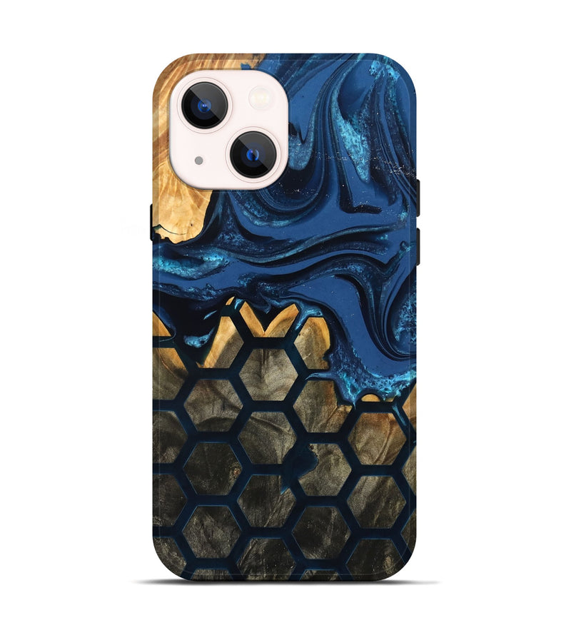iPhone 14 Wood Live Edge Phone Case - Gerardo (Pattern, 824013)