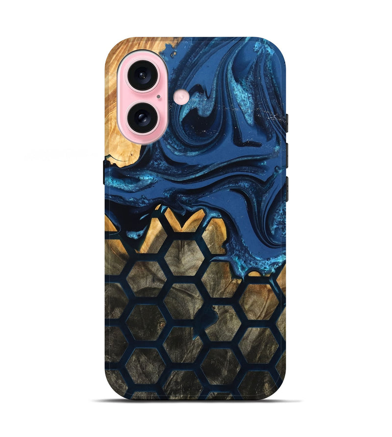 iPhone 17 Wood Live Edge Phone Case - Gerardo (Pattern, 824013)