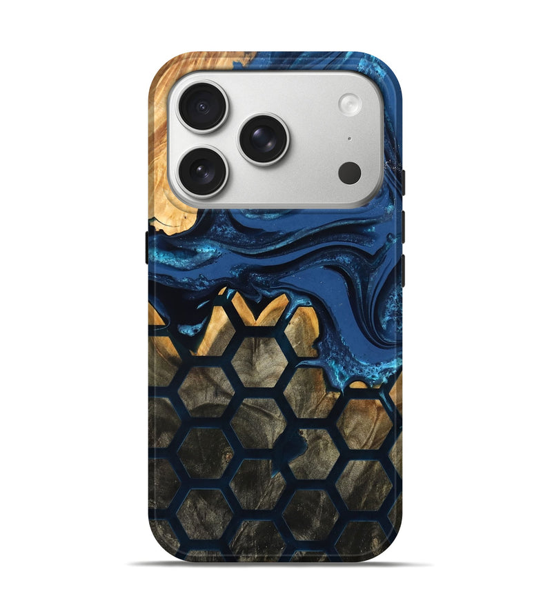 iPhone 17 Pro Wood Live Edge Phone Case - Gerardo (Pattern, 824013)