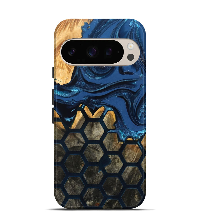 Pixel 10 Pro Wood Live Edge Phone Case - Gerardo (Pattern, 824013)
