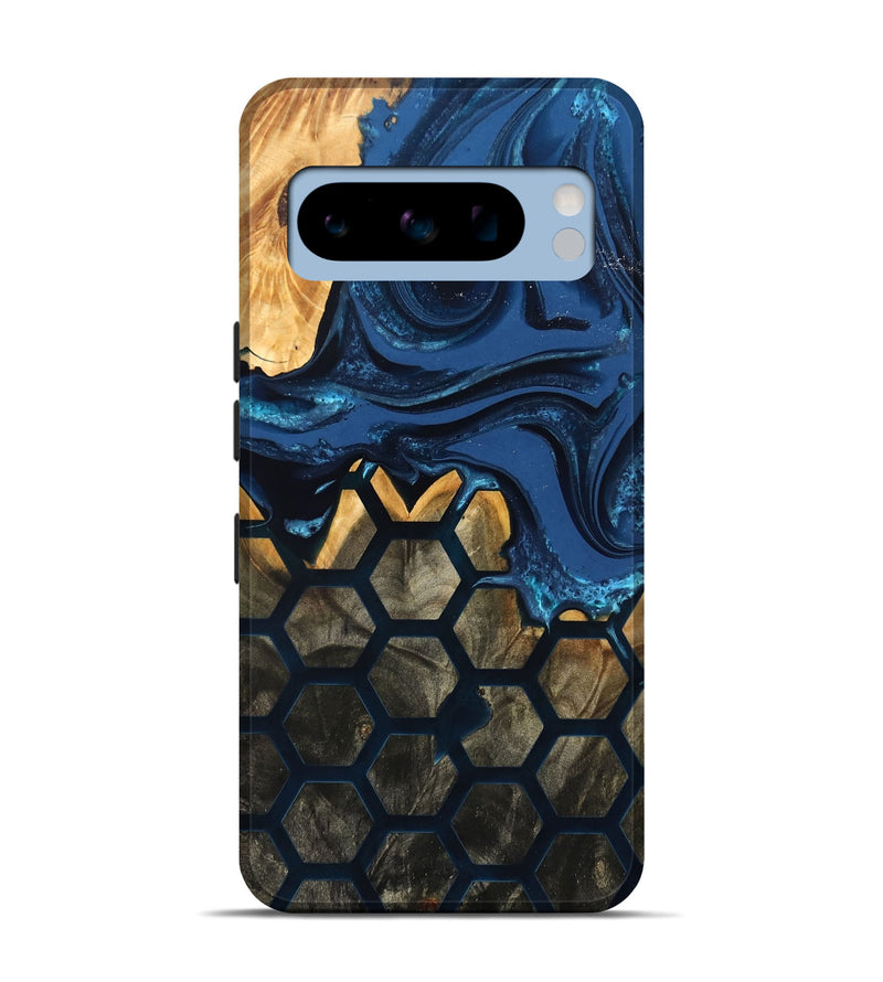 Pixel 8 Pro Wood Live Edge Phone Case - Gerardo (Pattern, 824013)