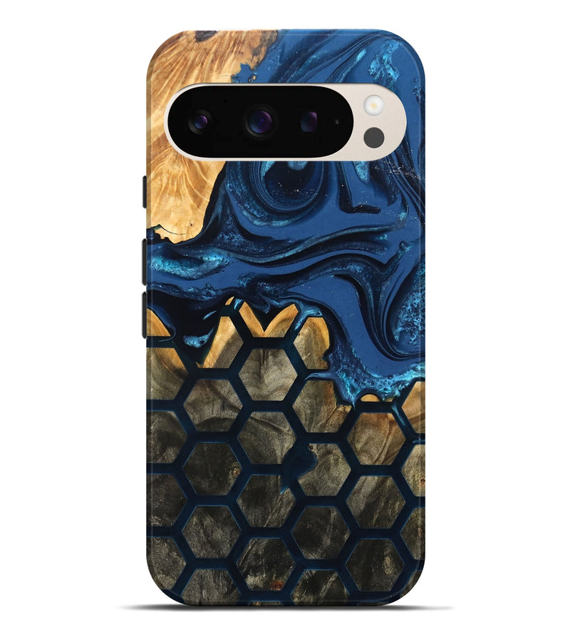 Pixel 9 Pro XL Wood Live Edge Phone Case - Gerardo (Pattern, 824013)